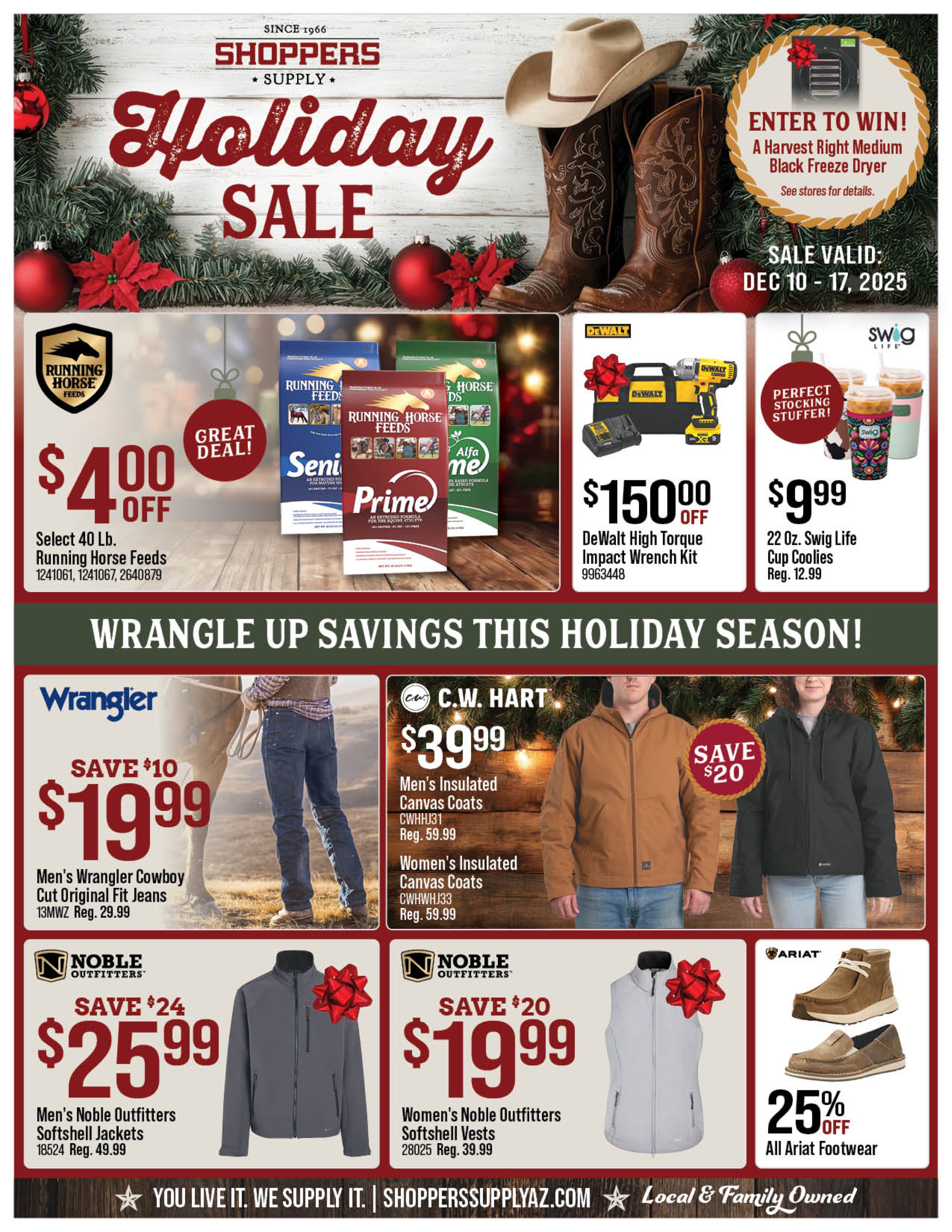 Holiday Sale Thumbnail