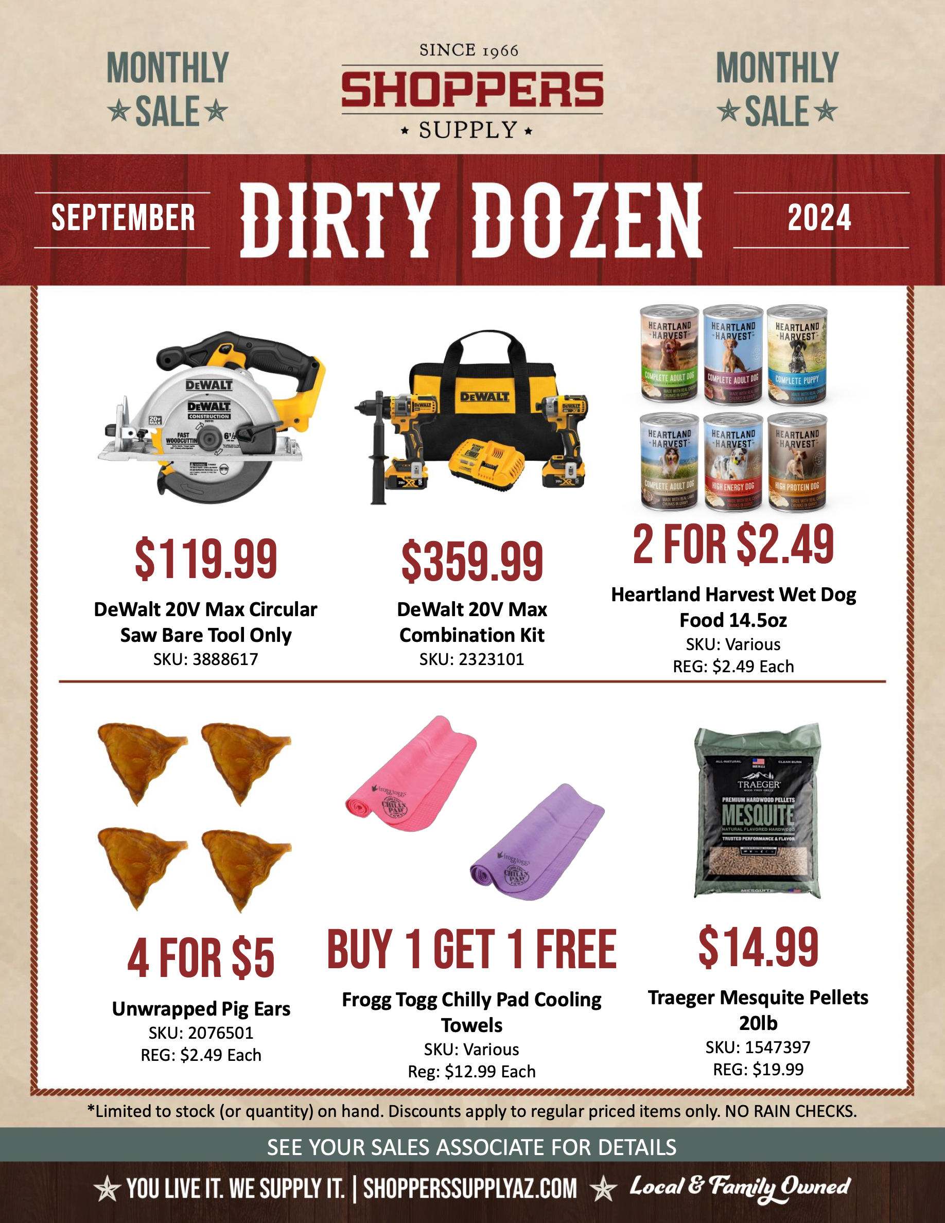 September Dirty Dozen Thumbnail