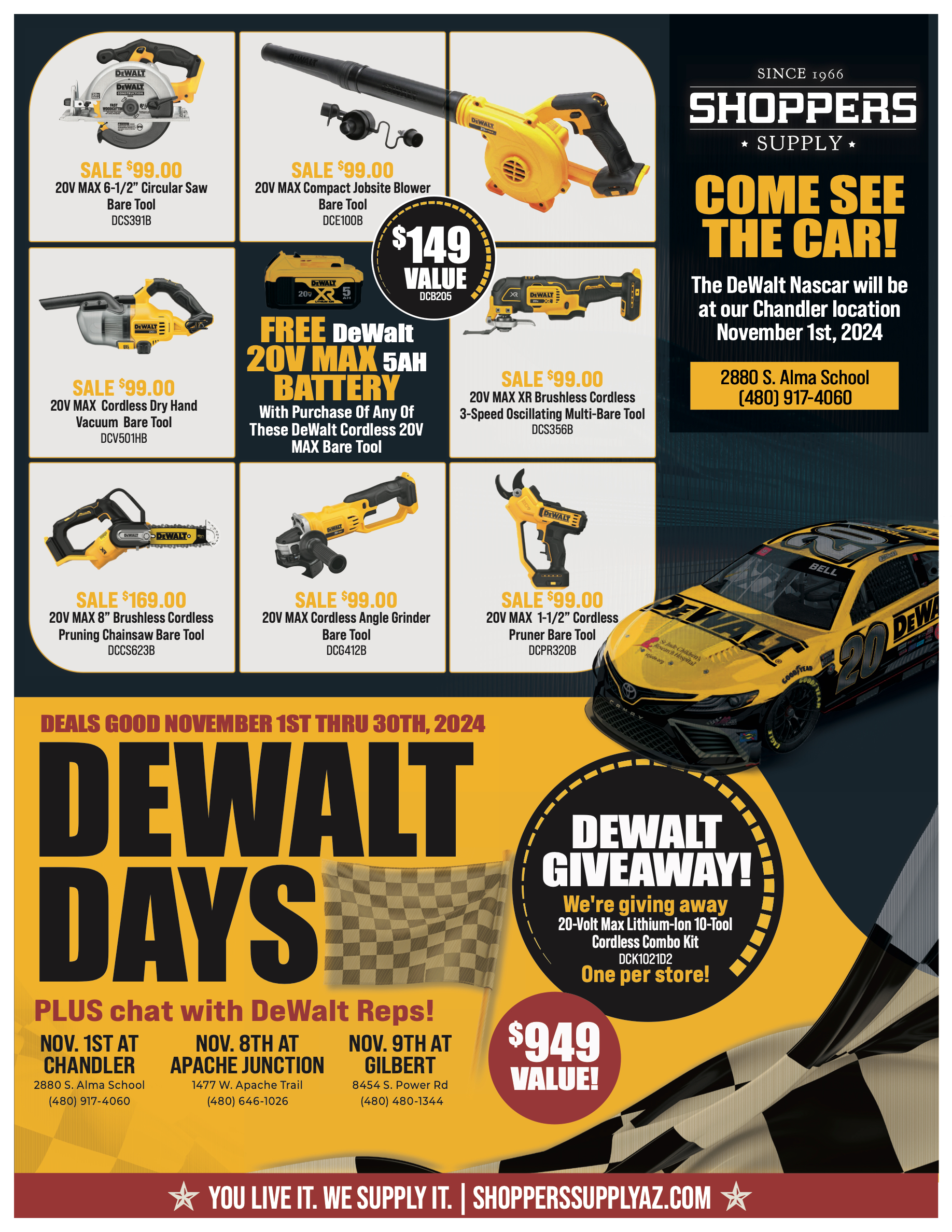 DeWALT Days Thumbnail