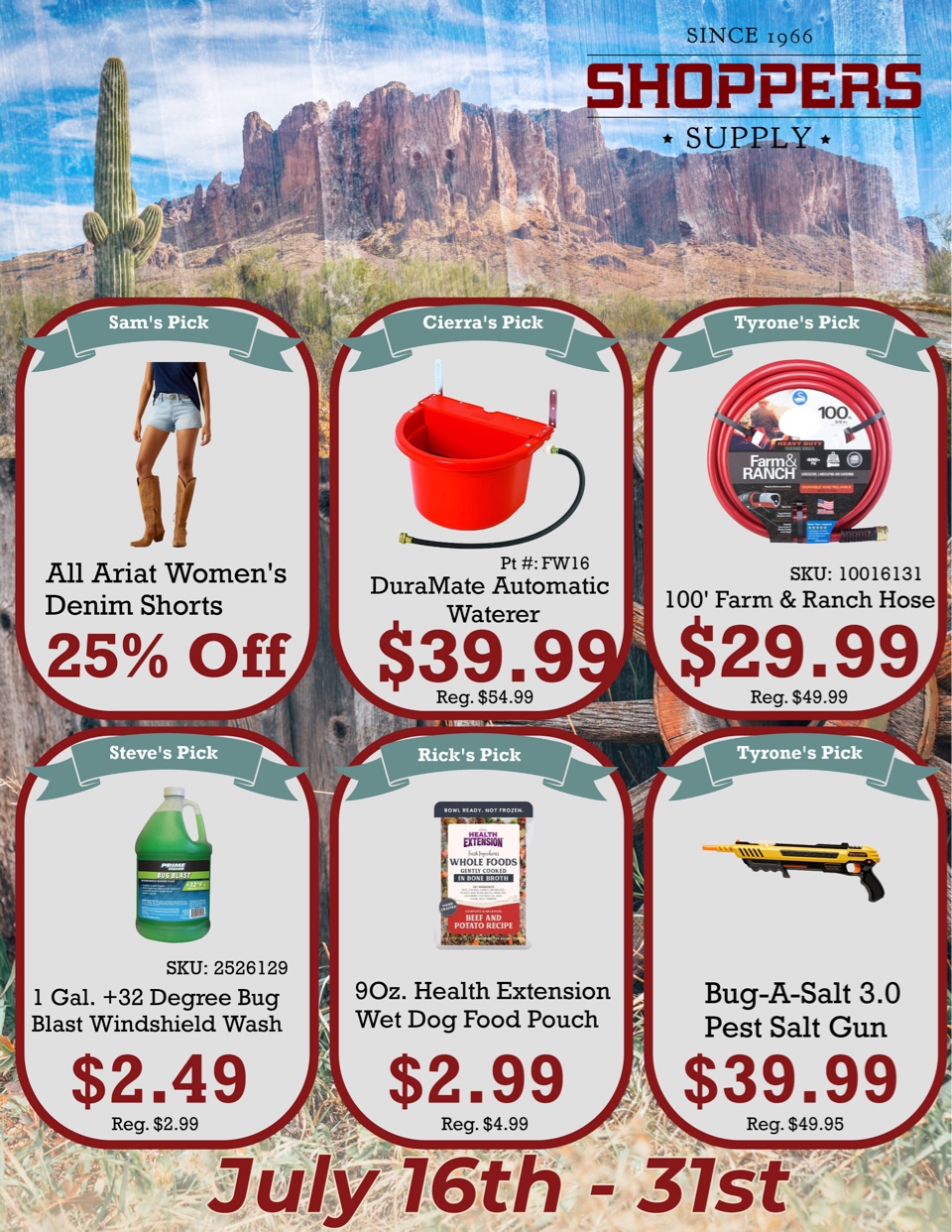 Top Pick Deals