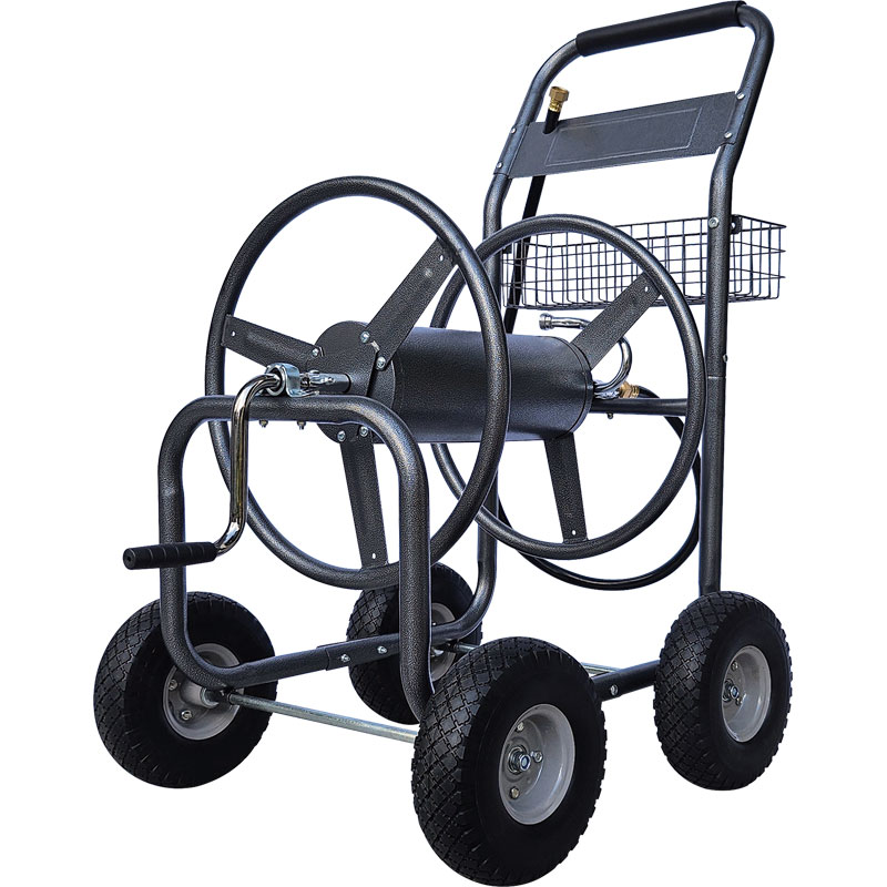 300' Hose Reel Car w/Flat-Free Tires