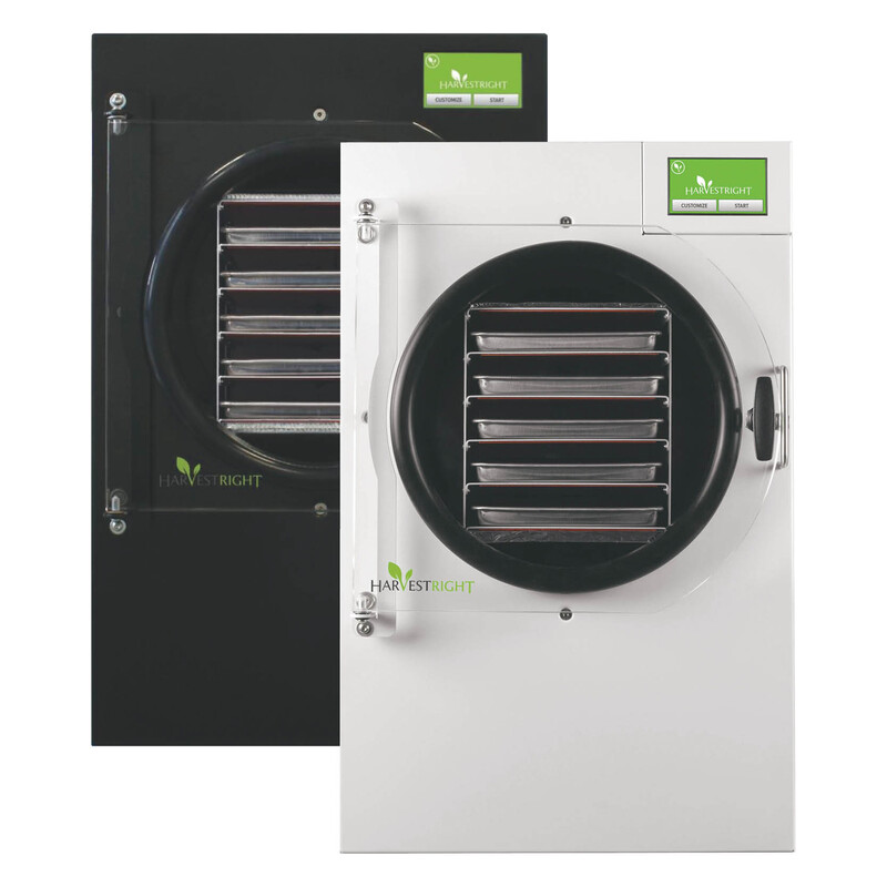 Harvest Right White or Black Freeze Dryer - Large