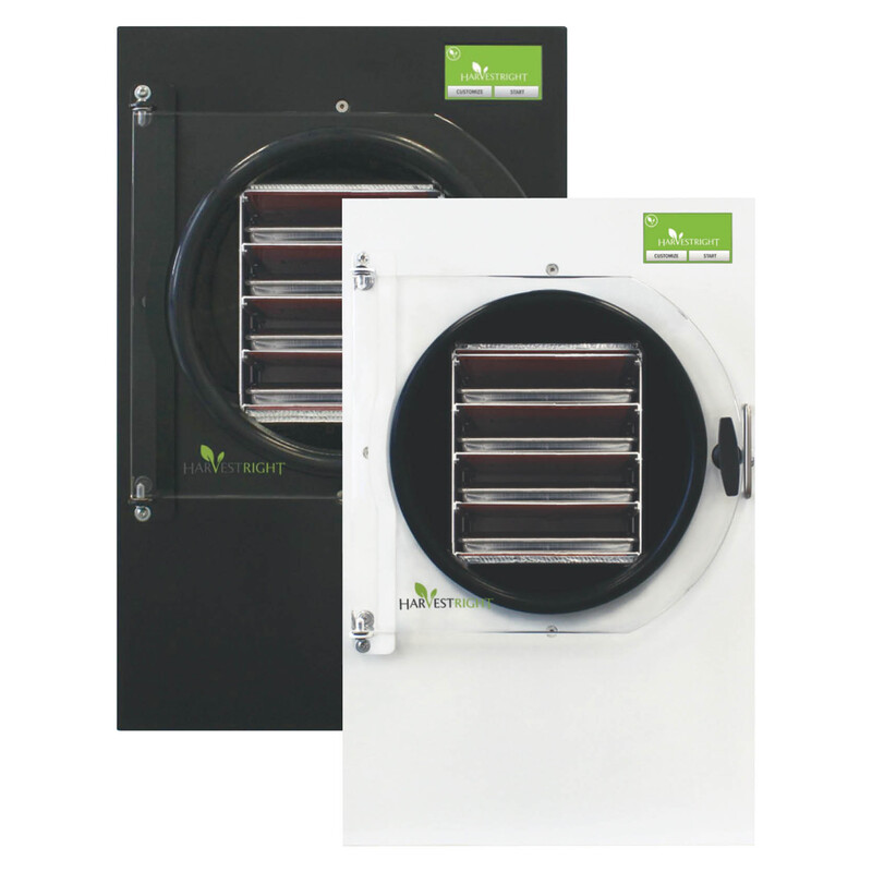 Harvest Right White Or Black Freeze Dryer - Medium