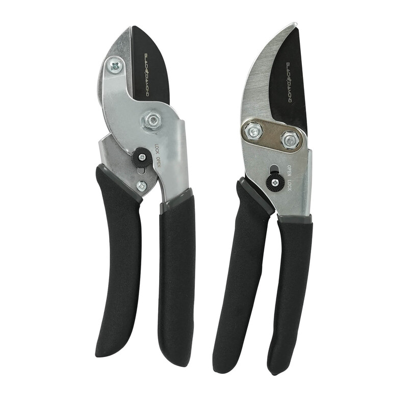 8" Anvil & Bypass Pruner