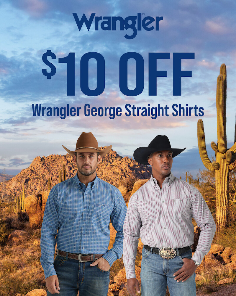 Wrangler George Straight Shirts