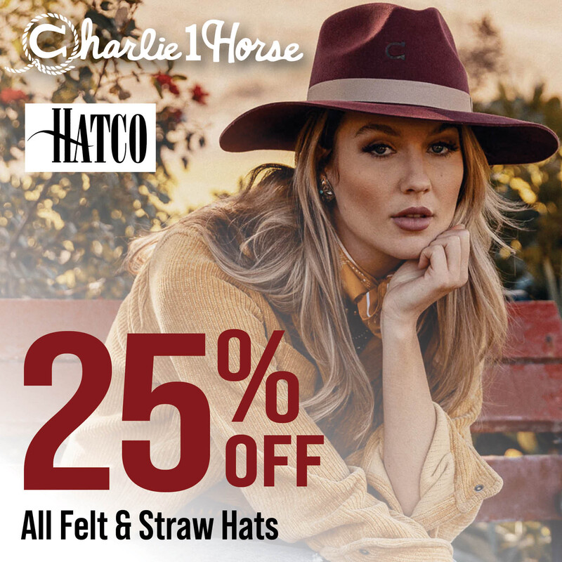 All Felt & Straw Hats