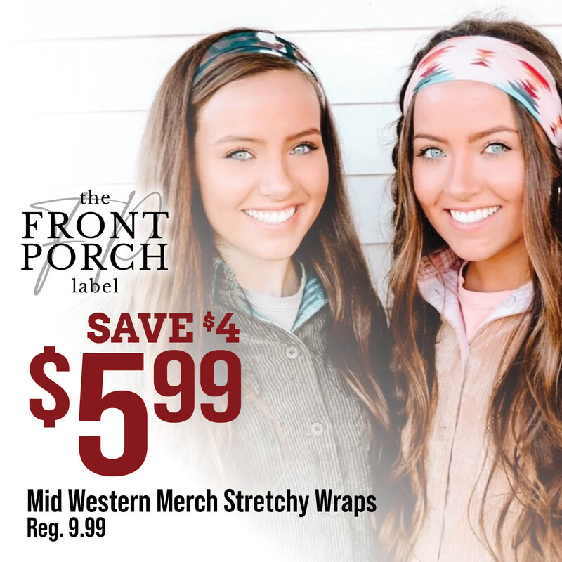 Mid Western Merch Stretchy Wraps