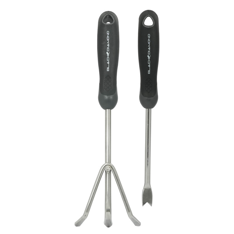 Garden Weeder & 3-Tine Cultivator